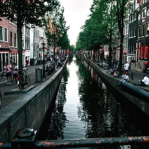 Red Light District, Amsterdam.
