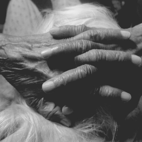 Old hand
