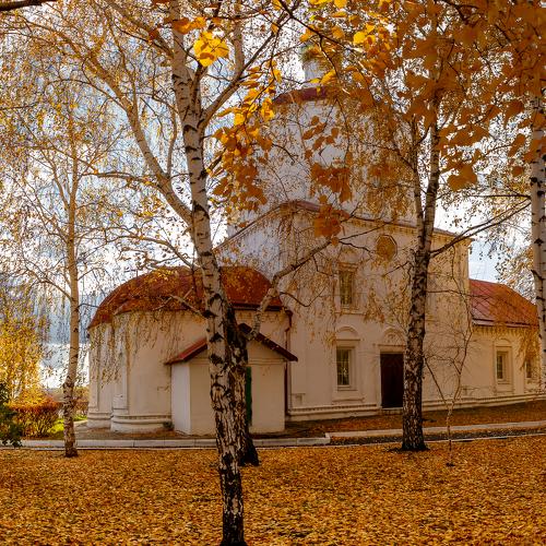 Осень в городе.