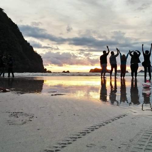 Happy Sunset