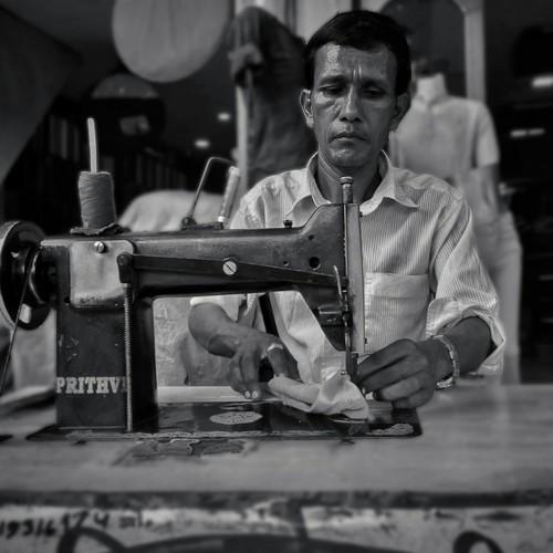 Man at work