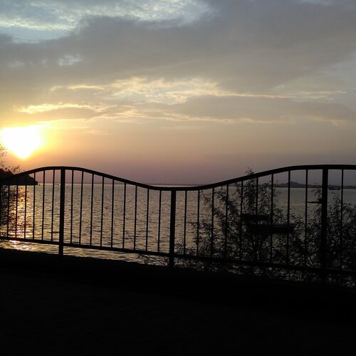 Sunset view captured in my phone