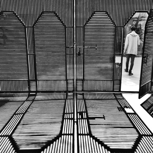 Reflection of shadows