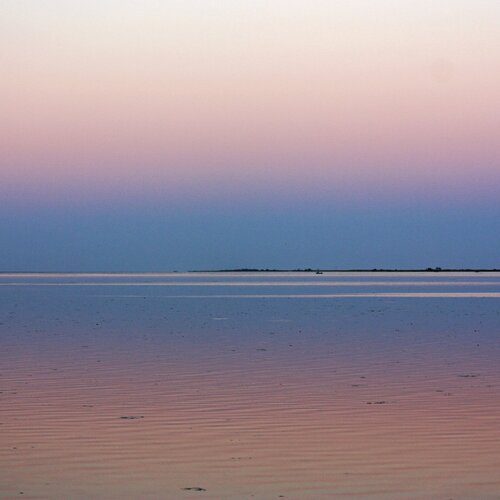 Evening sunset