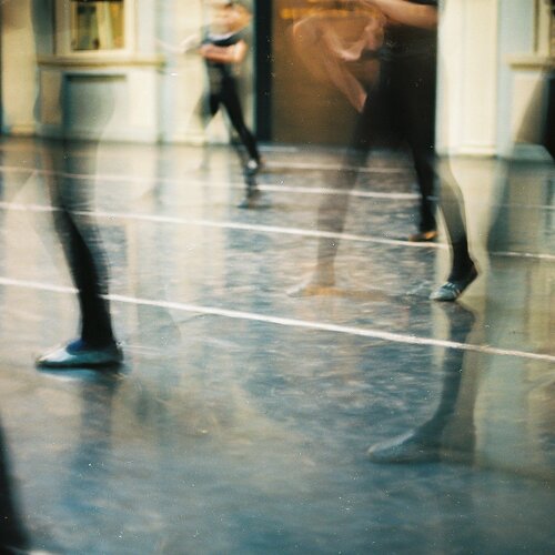 Shadow of dancers