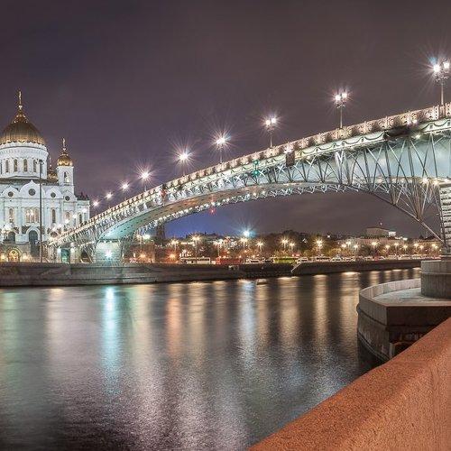 Храм Христа Спасителя в Москве