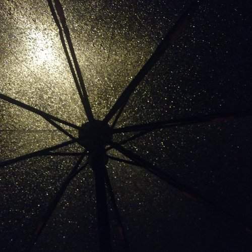 Light in umbrella