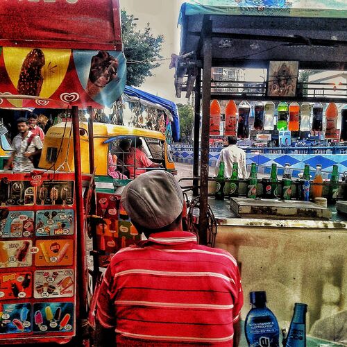 The vendor