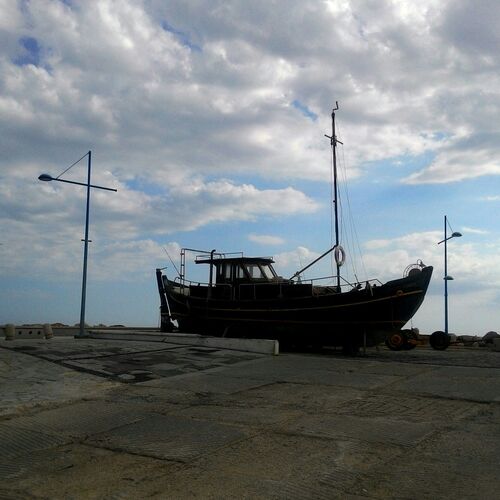 the ship