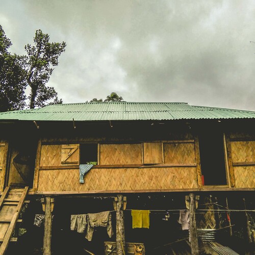 পাহাড়ী বাড়ী