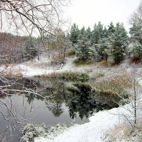 Первый снег