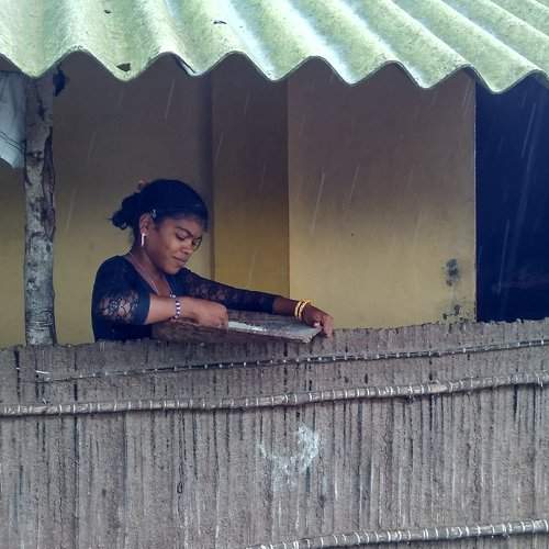 Village girl