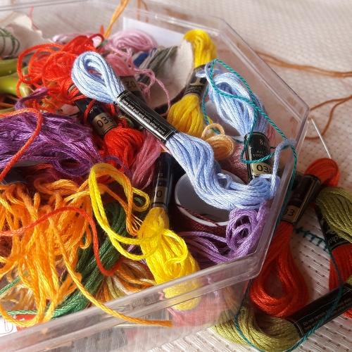 A mess of colours