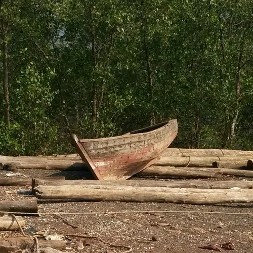 fishing boat rest of sea kinara