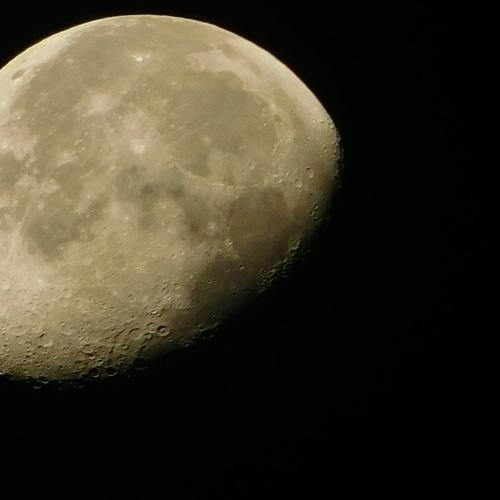 Moon Closeup