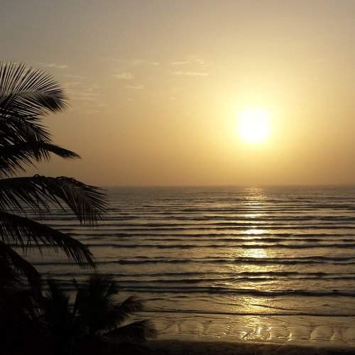 Amanecer caribeño