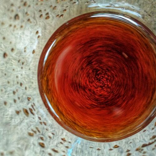THE BLACK TEA