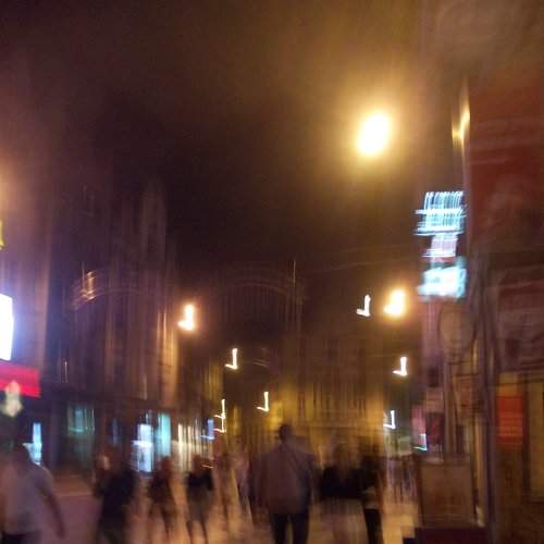 In the Shadows, walk at night