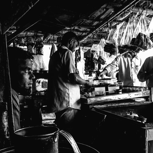 Typical story of a tea stall