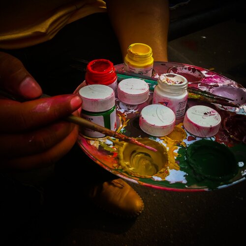 Colors of bengali new year