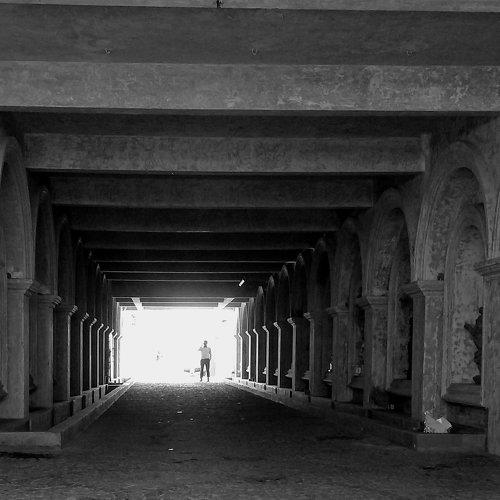 Into the light