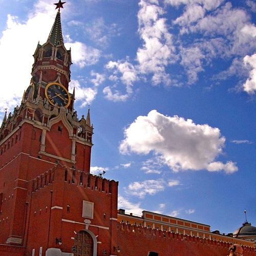 на красной площади