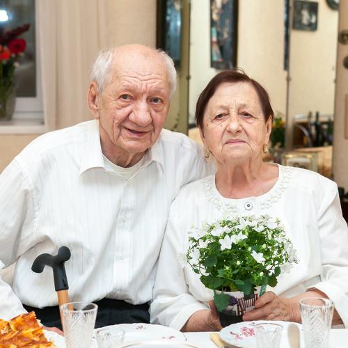 70 лет вместе