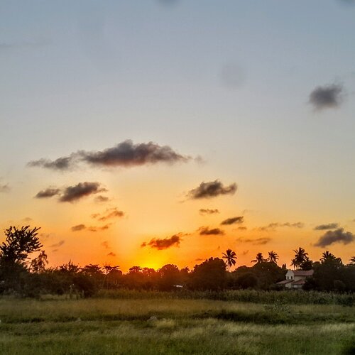 Sun set