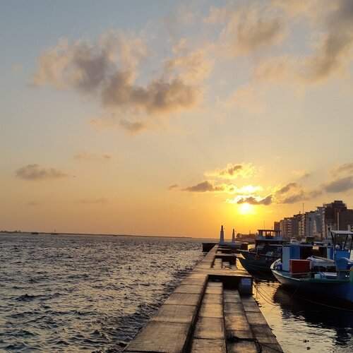 an ordinary sunrise