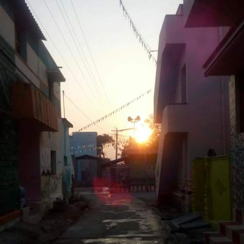 Wakeup of sun