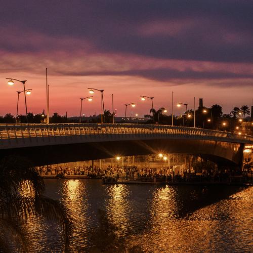 Evening in the Sevillian