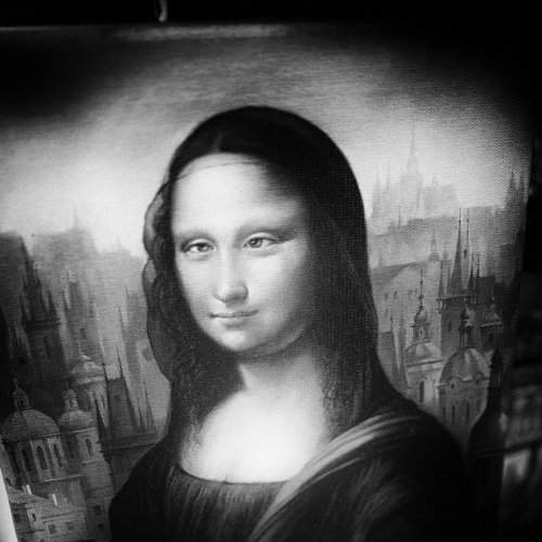 Mona Lisa Eyes