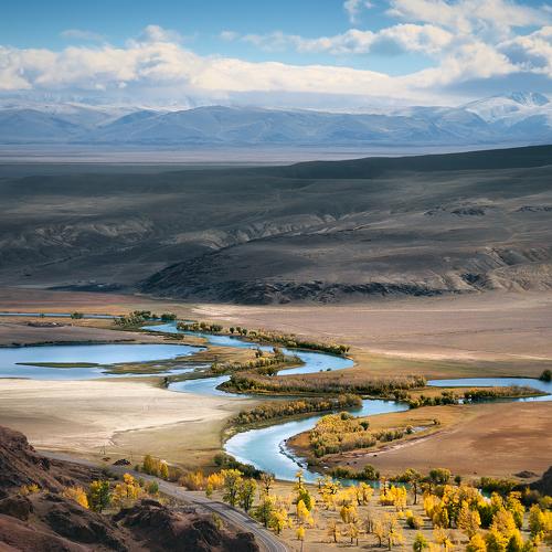 С Красной горки