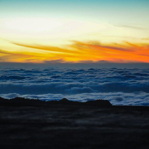 sunrising up