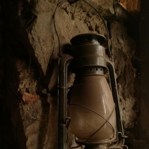 ...old lamp...
