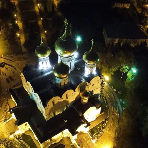 Огни Ярославля