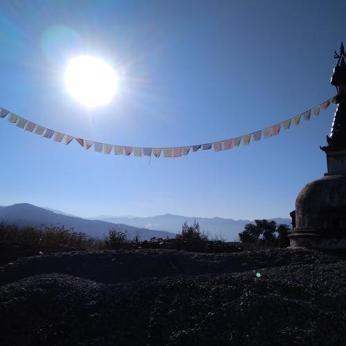 Sun & Stupa