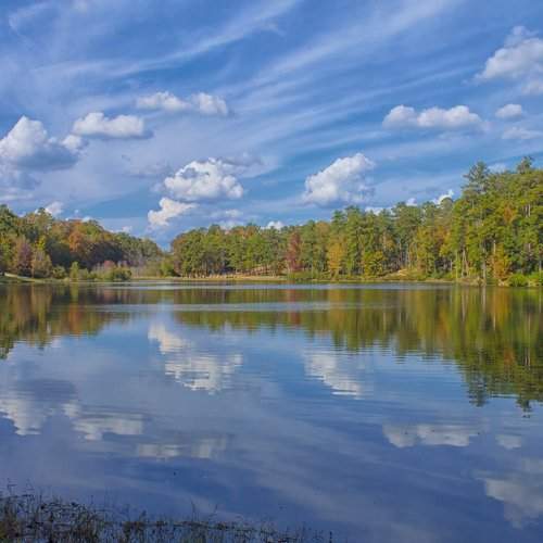 A Sunny Fall Reflection