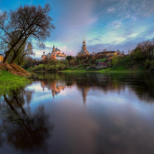 Городская весна