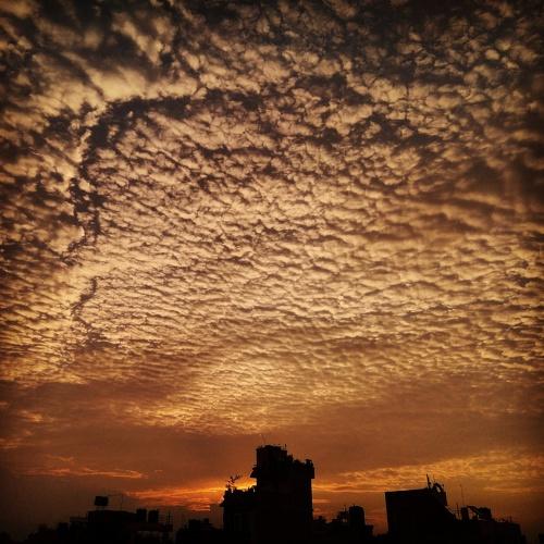 Sky ocean