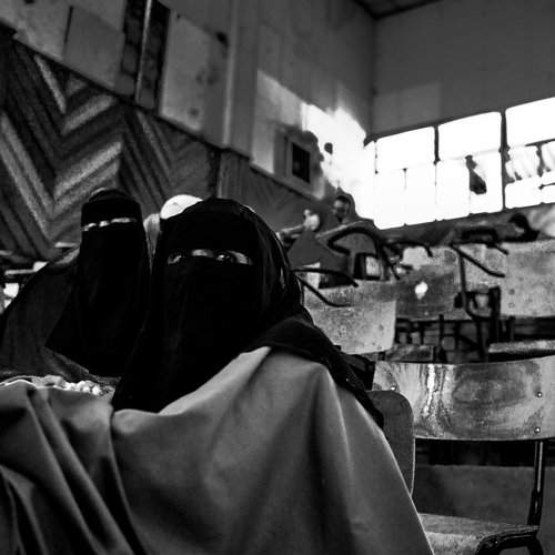 Attentive eyes at school - Garissa University, Kenya