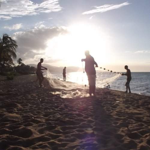 Beach San Luís