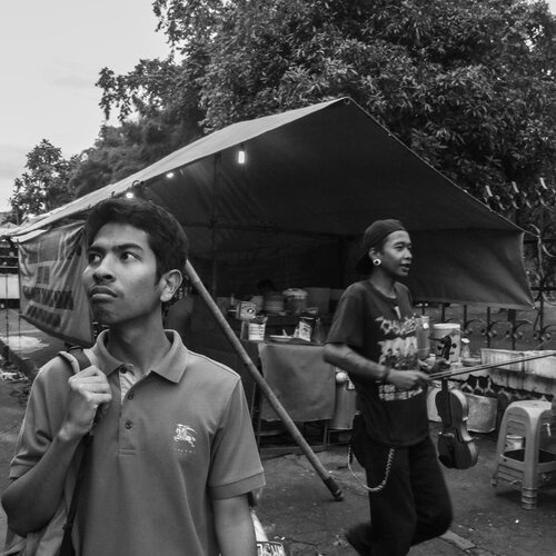 Indonesia's youngster