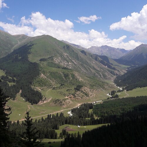 Jety-oguz canyon