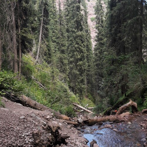 Водопад "Девичьи слезы"