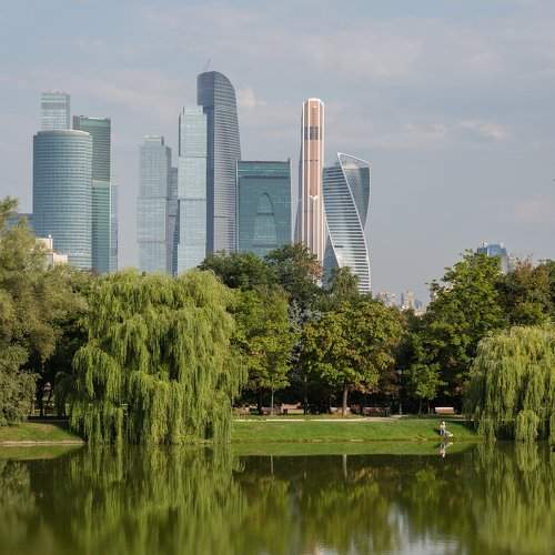 Оазис в городе