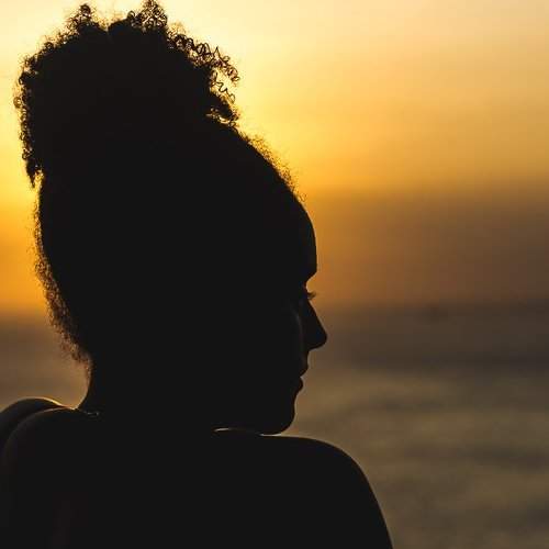 Silhouette Girl 01