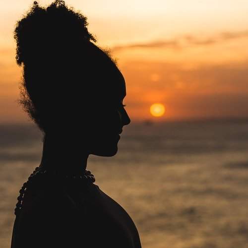 Silhouette Girl 02