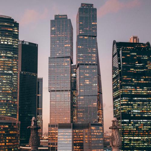 Огни большого города