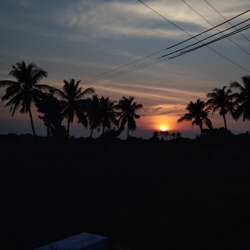 The Nature Of Evening Time
